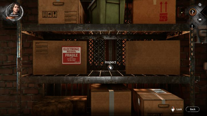 Change the character to Kate Walker and explore the back door of the building that is now the coffee shop - Syberia The World Before: Vaghen - Musician district, autumn 2005 - walkthrough - Walkthrough - Syberia The World Before Guide