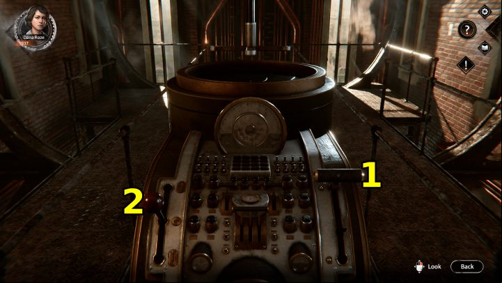 Go to the upper level of the clock tower and inspect its mechanism - Syberia The World Before: Vaghen - Musician district, autumn 2005 - walkthrough - Walkthrough - Syberia The World Before Guide