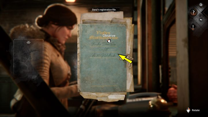 Go back to the Music Academy and talk to the rector - Syberia The World Before: Vaghen - Musician district, autumn 2005 - walkthrough - Walkthrough - Syberia The World Before Guide