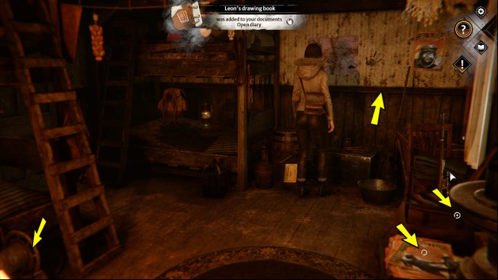 Investigate the following in the gorun' - Syberia The World Before: Vaghen - Silberspiegel refuge, autumn 2005 part 3 - walkthrough - Walkthrough - Syberia The World Before Guide