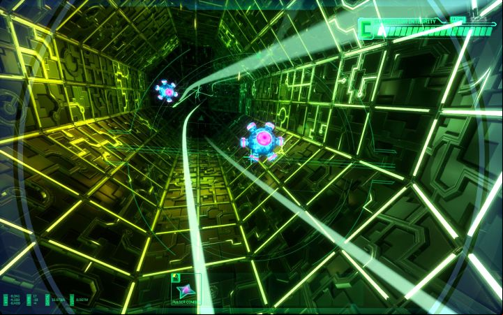 In cyberspace, you float and observe the environment from the first-person perspective - System Shock Remake: Cyberspace - Basics - System Shock Remake Guide