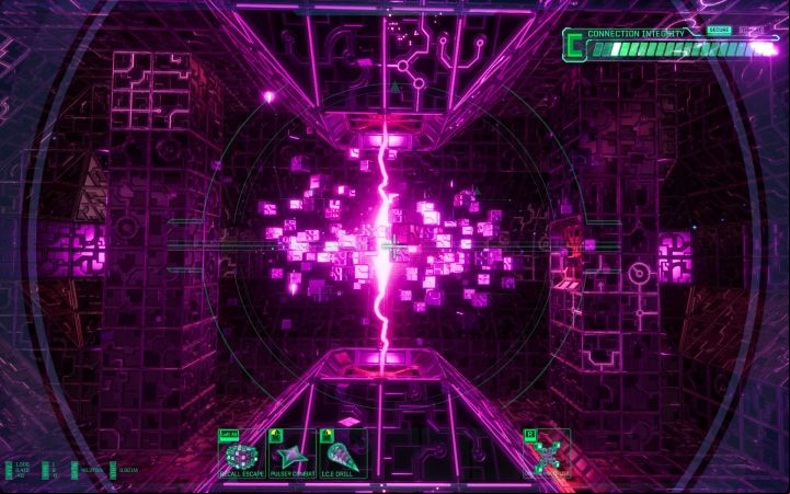 In cyberspace, you can destroy blocks related to the real world - System Shock Remake: Cyberspace - Basics - System Shock Remake Guide