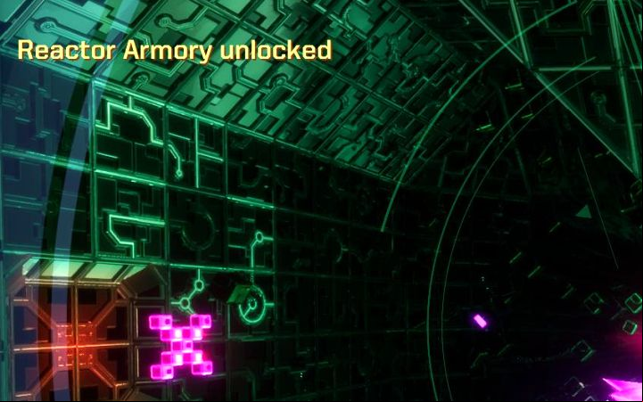 There should always be a message with the name of the unlocked age or room (Armory in the example from the screenshot) - System Shock Remake: Cyberspace - Basics - System Shock Remake Guide