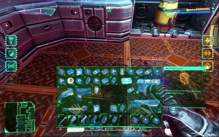 2 - System Shock Remake: How to avoid radiation and biological contamination? - FAQ - System Shock Remake Guide
