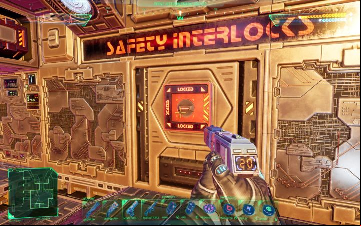 You need to get to the Executive deck - System Shock Remake: How to avoid radiation and biological contamination? - FAQ - System Shock Remake Guide