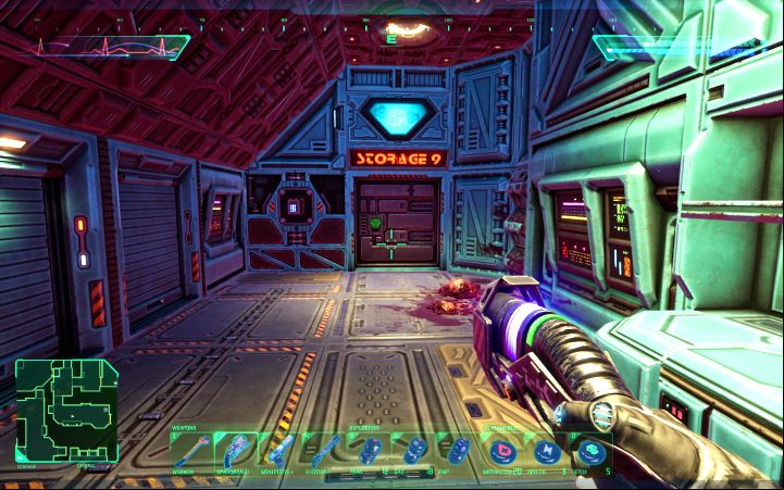 1 - System Shock Remake: How to avoid radiation and biological contamination? - FAQ - System Shock Remake Guide