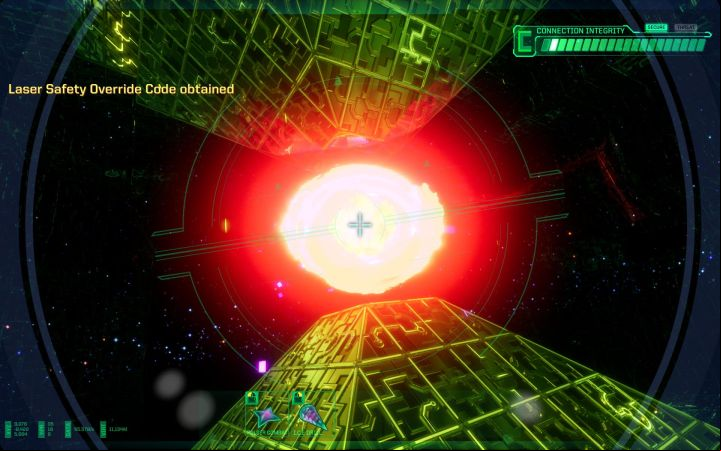 1 - System Shock Remake: Disabling the mining laser - puzzle solution - Puzzles - System Shock Remake Guide