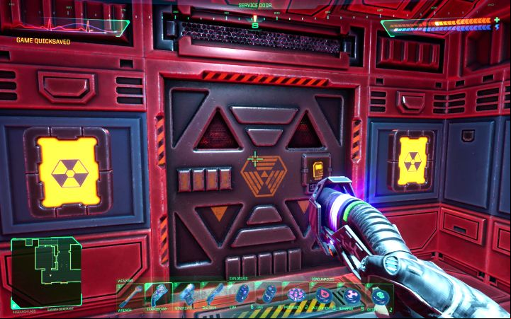 1 - System Shock Remake: Isotope X-22 - puzzle solution - Puzzles - System Shock Remake Guide