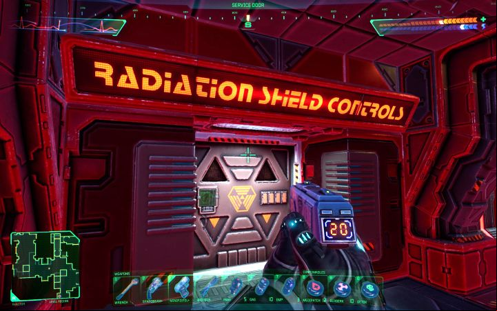 2 - System Shock Remake: Isotope X-22 - puzzle solution - Puzzles - System Shock Remake Guide