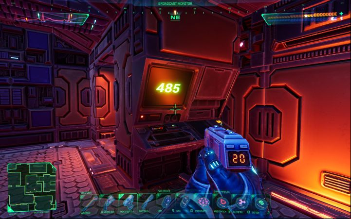 The keyboard combination can be obtained on a separate board - Research Labs - System Shock Remake: Code list - Secrets and Collectibles - System Shock Remake Guide