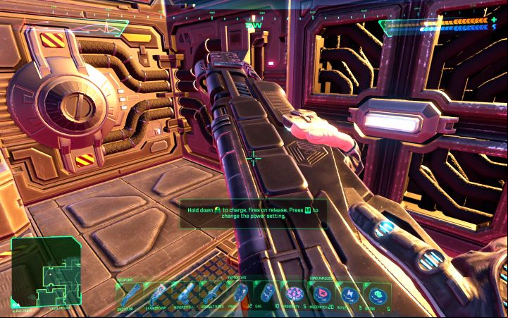 13 - System Shock Remake: List of all weapons and grenades - Basics - System Shock Remake Guide