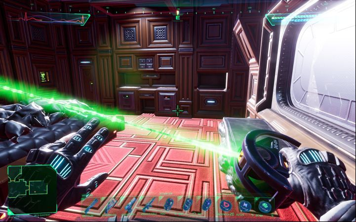 12 - System Shock Remake: List of all weapons and grenades - Basics - System Shock Remake Guide