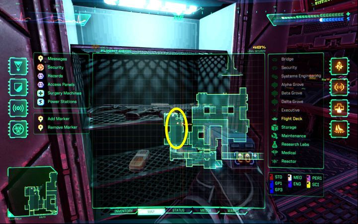 Rifle used by many cyborgs, but in these instances the weapons are damaged and cannot be used - System Shock Remake: List of all weapons and grenades - Basics - System Shock Remake Guide