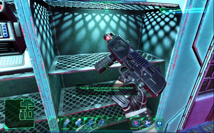 3 - System Shock Remake: List of all weapons and grenades - Basics - System Shock Remake Guide