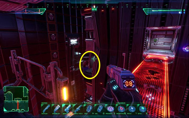 9 - System Shock Remake: All Skully - Secrets and Collectibles - System Shock Remake Guide