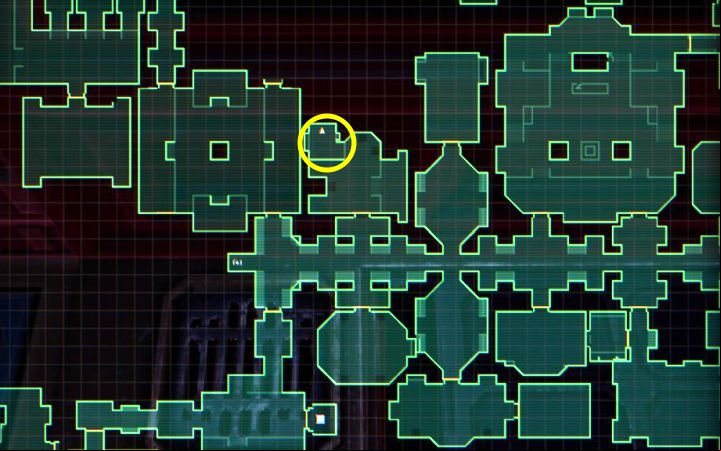 Visit the apartment in Beta Quadrant - System Shock Remake: All Skully - Secrets and Collectibles - System Shock Remake Guide