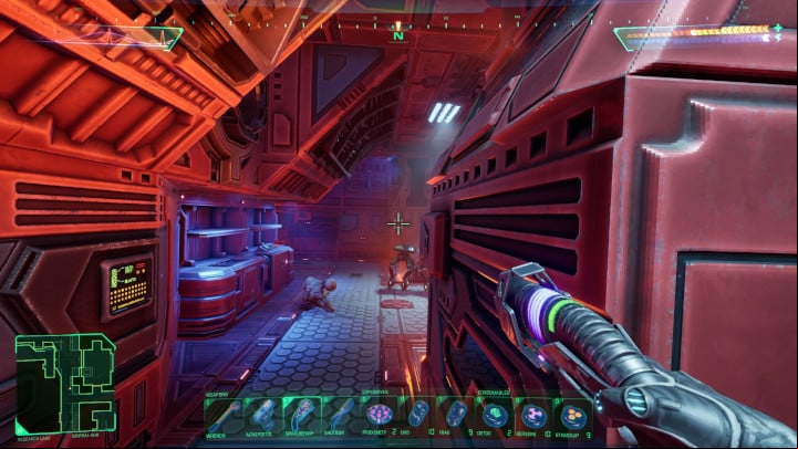 When trying to locate enemies, don't forget about sound - System Shock Remake: Combat tips - Basics - System Shock Remake Guide