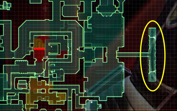 Use elevators to reach the Flight Deck - System Shock Remake: Using the Life Pod on Flight Deck - puzzle description - Puzzles - System Shock Remake Guide