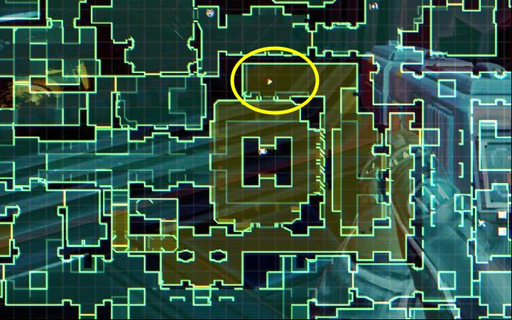 Get to the northern lever from the room north from reactor core - System Shock Remake: Reactor Self-Destruct Procedure - puzzle description - Puzzles - System Shock Remake Guide