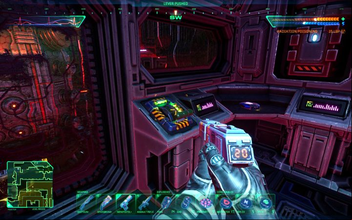 8 - System Shock Remake: Reactor Self-Destruct Procedure - puzzle description - Puzzles - System Shock Remake Guide