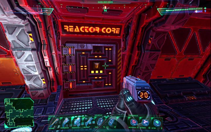 You have what you need - return to Reactor Deck - System Shock Remake: Reactor Self-Destruct Procedure - puzzle description - Puzzles - System Shock Remake Guide