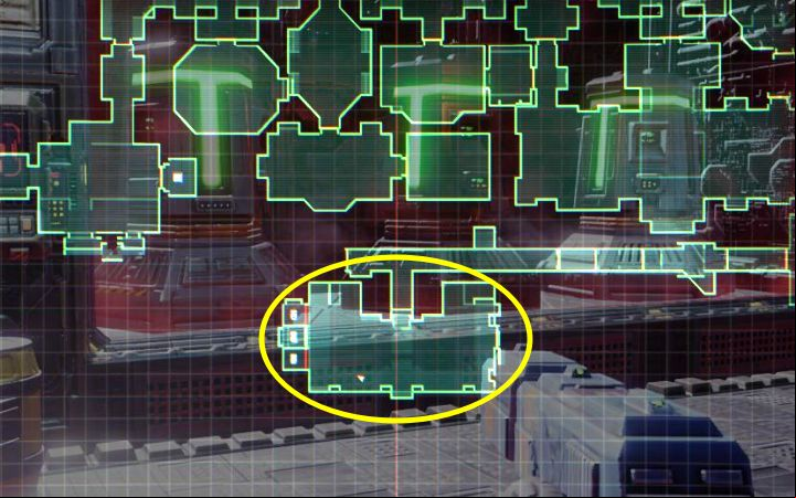 You must reach the southern room, which you've surely ed by after unlocking the southeastern door in the casino - System Shock Remake: Reactor Self-Destruct Procedure - puzzle description - Puzzles - System Shock Remake Guide