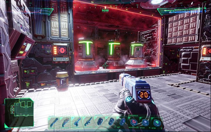 7 - System Shock Remake: Reactor Self-Destruct Procedure - puzzle description - Puzzles - System Shock Remake Guide