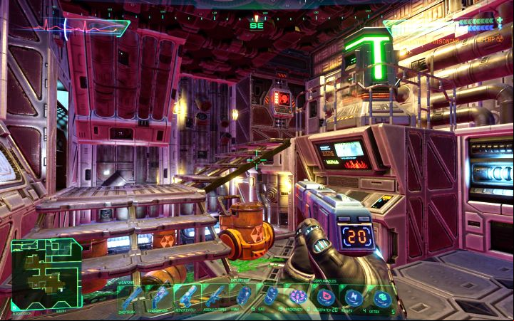 6 - System Shock Remake: Reactor Self-Destruct Procedure - puzzle description - Puzzles - System Shock Remake Guide