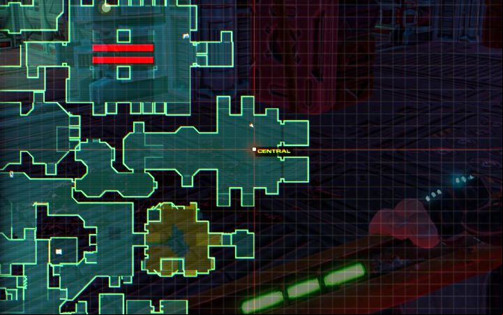 The room with computer nodes is in the north-eastern part of the Deck - System Shock Remake: Reactor Self-Destruct Procedure - puzzle description - Puzzles - System Shock Remake Guide