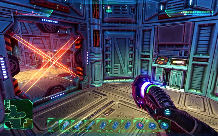 5 - System Shock Remake: Reactor Self-Destruct Procedure - puzzle description - Puzzles - System Shock Remake Guide