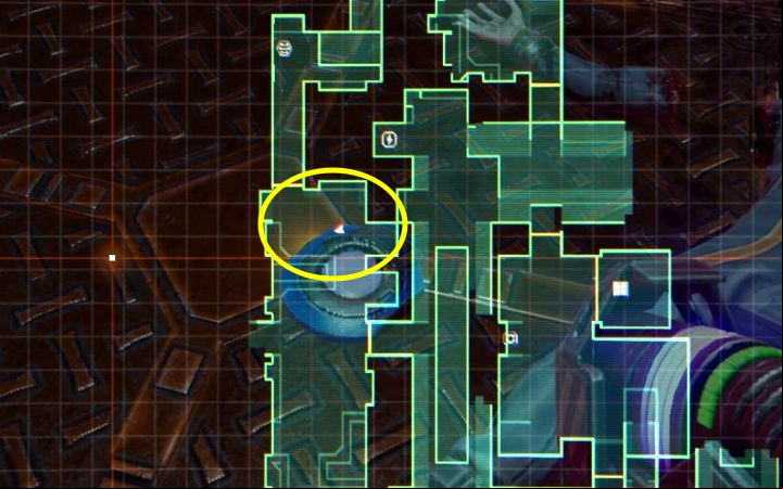 Another obstacle in this area is a retinal scanner - System Shock Remake: Reactor Self-Destruct Procedure - puzzle description - Puzzles - System Shock Remake Guide