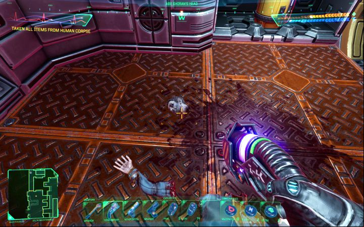 4 - System Shock Remake: Reactor Self-Destruct Procedure - puzzle description - Puzzles - System Shock Remake Guide
