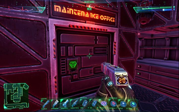 3 - System Shock Remake: Reactor Self-Destruct Procedure - puzzle description - Puzzles - System Shock Remake Guide