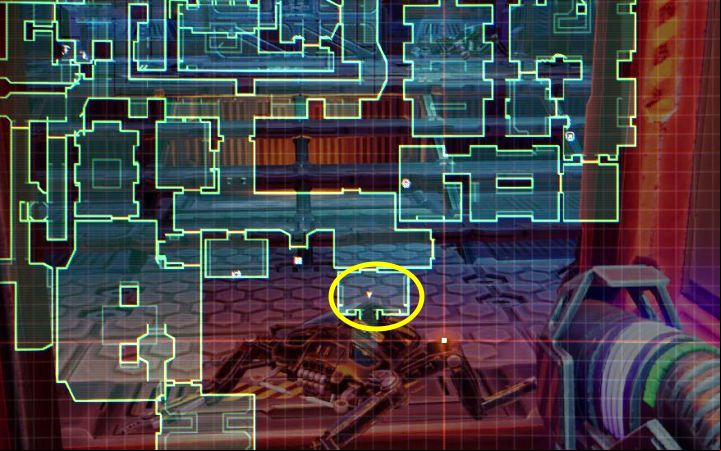 Travel to Computer Room, located in the southern part of the map - System Shock Remake: Reactor Self-Destruct Procedure - puzzle description - Puzzles - System Shock Remake Guide