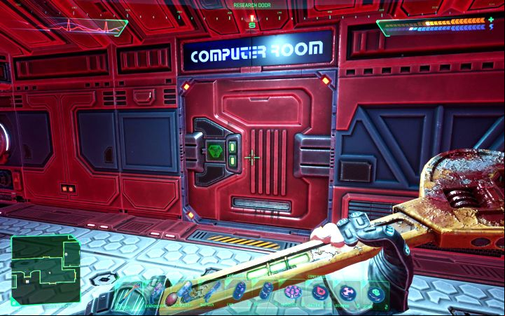 2 - System Shock Remake: Reactor Self-Destruct Procedure - puzzle description - Puzzles - System Shock Remake Guide