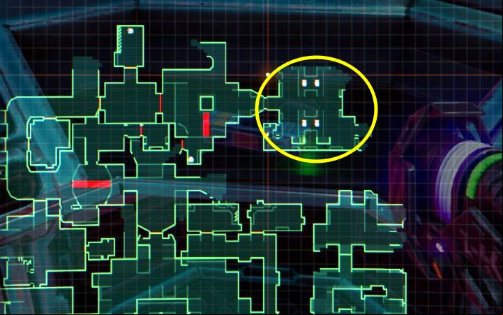 Thanks to your previous actions, the path to U Nodes room is now open - System Shock Remake: Reactor Self-Destruct Procedure - puzzle description - Puzzles - System Shock Remake Guide