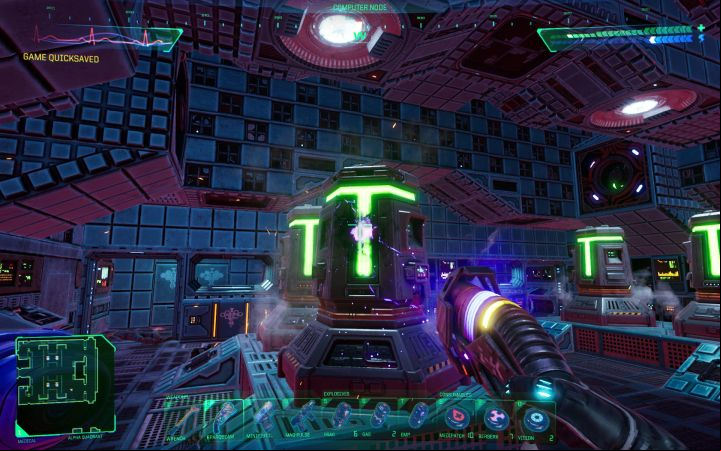 1 - System Shock Remake: Reactor Self-Destruct Procedure - puzzle description - Puzzles - System Shock Remake Guide