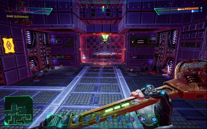 Reach the north-eastern part of Medical Deck - System Shock Remake: Reactor Self-Destruct Procedure - puzzle description - Puzzles - System Shock Remake Guide