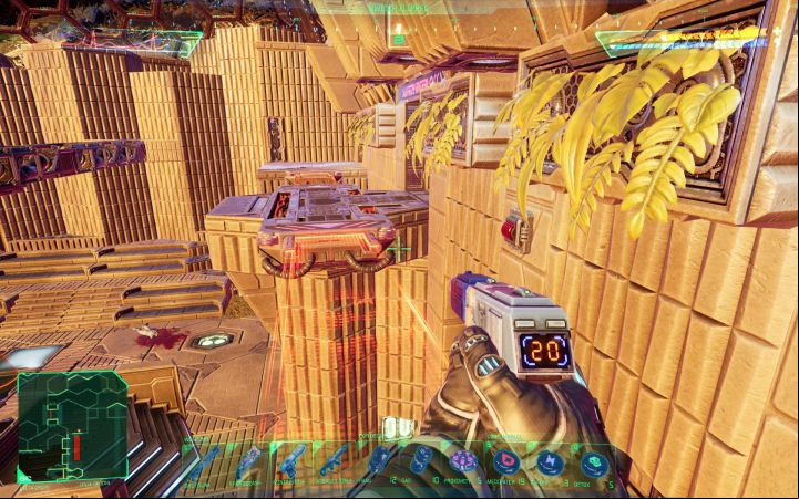 There's no need to hurry in Delta Grove either - System Shock Remake: Jettisoning the Beta Grove at the Executive level - puzzle description - Puzzles - System Shock Remake Guide