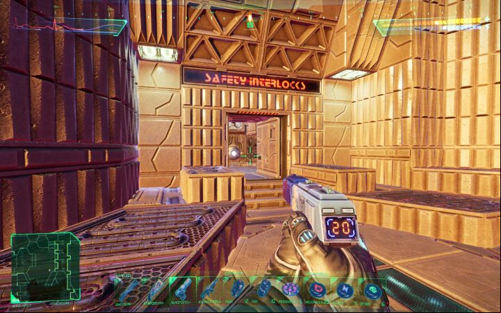 You don't need to hurry in the Alpha Grove, as it's not contaminated - System Shock Remake: Jettisoning the Beta Grove at the Executive level - puzzle description - Puzzles - System Shock Remake Guide