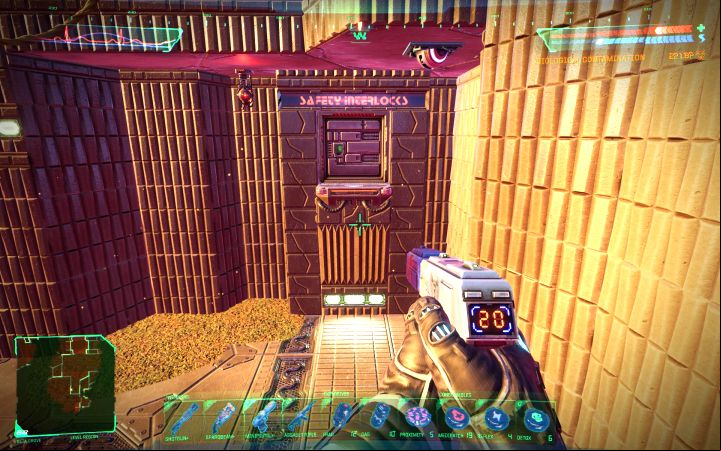1 - System Shock Remake: Jettisoning the Beta Grove at the Executive level - puzzle description - Puzzles - System Shock Remake Guide