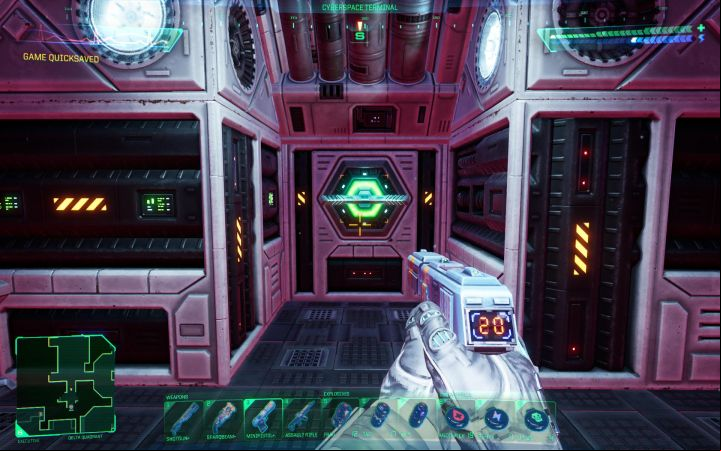 After reaching the Executive level you'll learn there are four domes connected to it, called Groves - System Shock Remake: Jettisoning the Beta Grove at the Executive level - puzzle description - Puzzles - System Shock Remake Guide