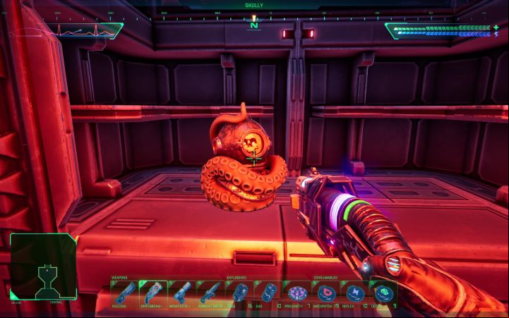 How to unlock: Find the Nightdive skull on each level/deck - System Shock Remake: Trophies / Achievements - list of all, trophy guide - Appendix - System Shock Remake Guide