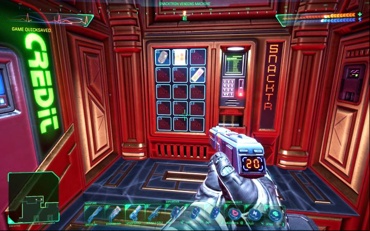 How to unlock: Buy a Grenade at a Dispenser Machine - System Shock Remake: Trophies / Achievements - list of all, trophy guide - Appendix - System Shock Remake Guide