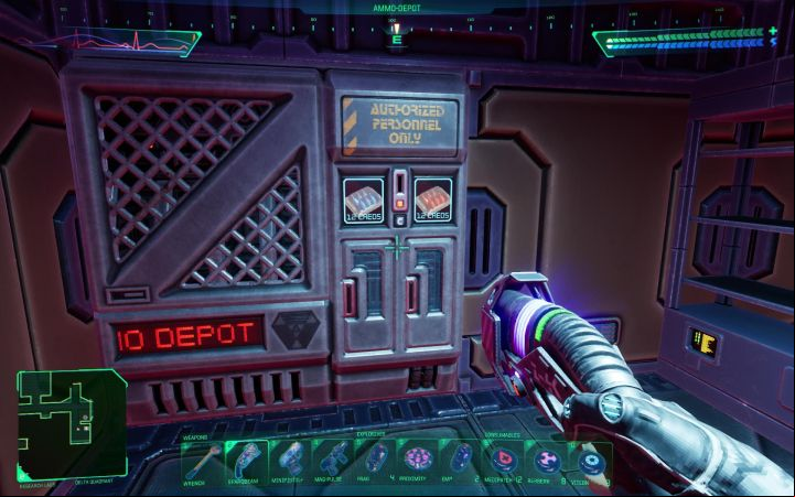 How to unlock: Buy 10 Ammo packs at Ammo Depots - System Shock Remake: Trophies / Achievements - list of all, trophy guide - Appendix - System Shock Remake Guide