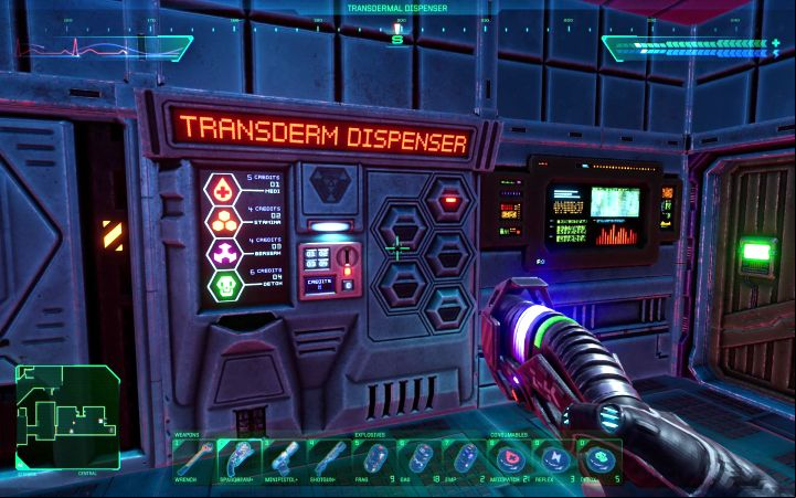 How to unlock: Use every type of Dermal Patch - System Shock Remake: Trophies / Achievements - list of all, trophy guide - Appendix - System Shock Remake Guide