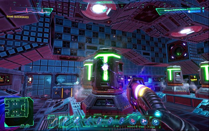 How to unlock: Destroy all Computer Nodes on Medical Deck - System Shock Remake: Trophies / Achievements - list of all, trophy guide - Appendix - System Shock Remake Guide
