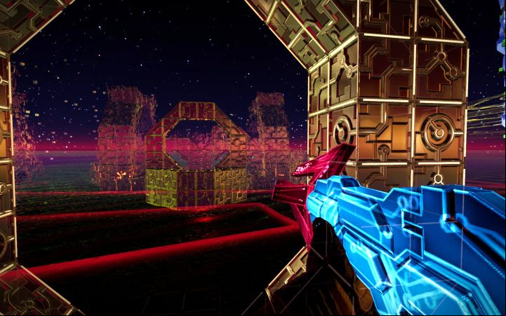 Reach the side areas, looking for ages to them on the sides - System Shock Remake: Good ending - Endings - System Shock Remake Guide