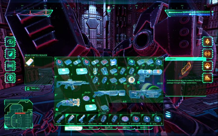 You've fought the Reaver numerous times by now, with this fight not changing up much either - System Shock Remake: Good ending - Endings - System Shock Remake Guide