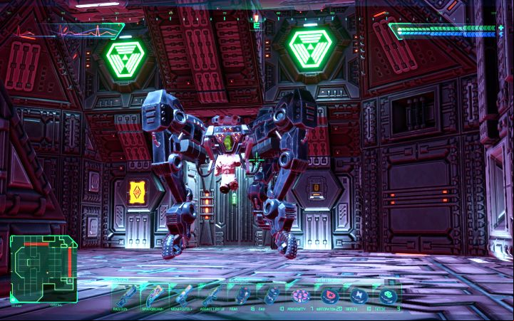 The final area of the game is the Bridge - System Shock Remake: Good ending - Endings - System Shock Remake Guide